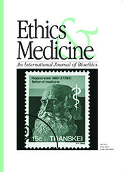 International journal of ethics.